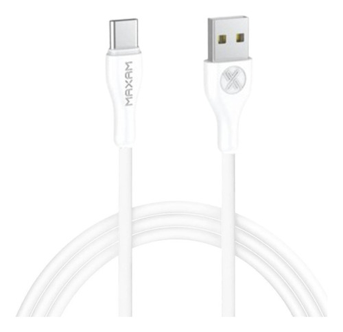 Cable Tipo C Carga Rapida 3 Metros Reforzado Android Maxam