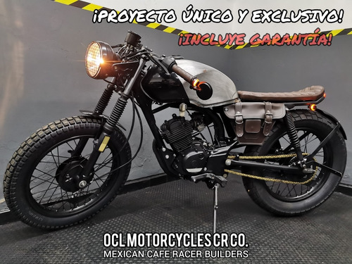 Imagen 7 de 8 de Moto Yamaha 125cc Cafe-brat ¡en Stock! (custom/cafe Racer)
