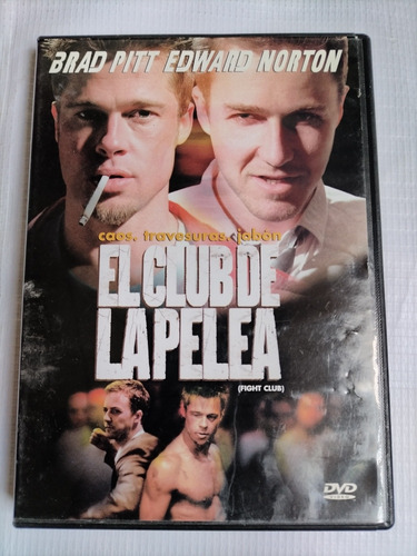 El Club De La Pelea Película Dvd Original Acción Drama 