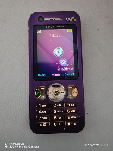Sony Ericsson W890 Violeta (Usado)