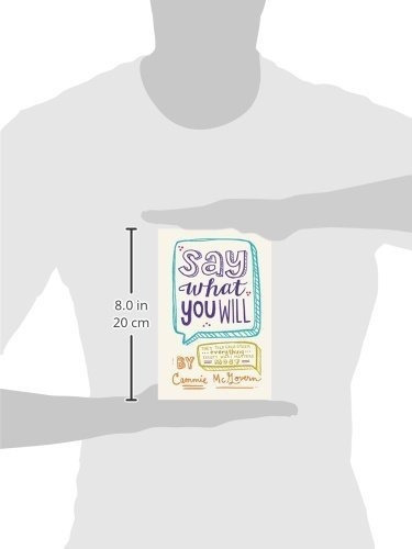 Say What You Will - Mcgovern, Cammie, De Mcgovern, Cammie. Editorial Harperteen En Inglés