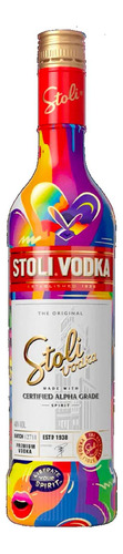 Pack De 4 Vodka Stolichnaya Edic Night 750 Ml