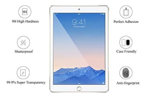 Protector Pantalla Ultra Claro Ailun P/ iPad 24,6cm X2