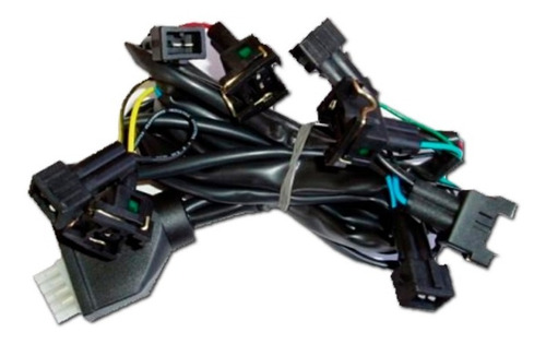 Emulador De Inyectores Multipunto 4 Cil Smd Mercosur (ze-7)