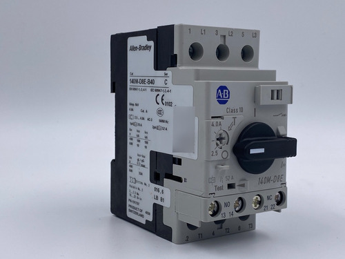 140m-d8e-b40 Allen Bradley Guardamotor