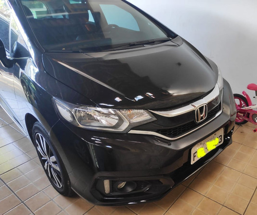Honda Fit Ex 19/19 Único Dono 13mil Km Na Garantia