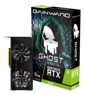 Placa De Video Geforce Rtx 3050 De 8gb Gddr6 Gainward Ghost