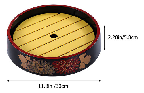 1 Juego De Platos De Sushi Japoneses Con Bandeja De Sushi Mu