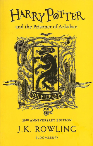 Harry Potter 3 - The Prisoner Of Azkaban -hufflepuff *pb Kel