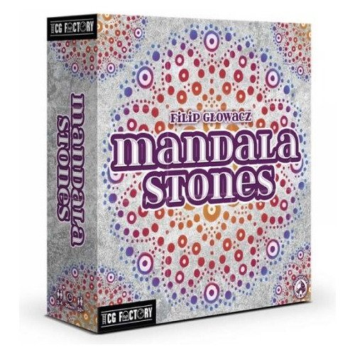 Mandala Stones - Juego De Mesa En Español - Tcg Factory