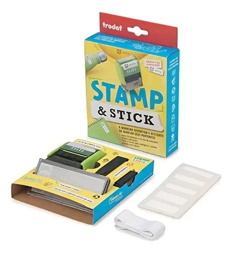 comprar Carimbo Stamp & Stick Organizador Material Escolar - Trodat
