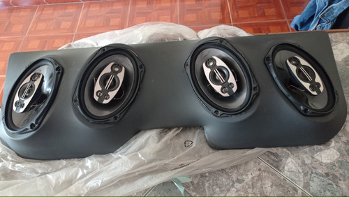 Combo Triaxiales Pioneer Y Bajo Kicker Cbr 12 Doble Bobina 