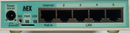 Mikrotik Router Board Rb750gr3 (Usado)