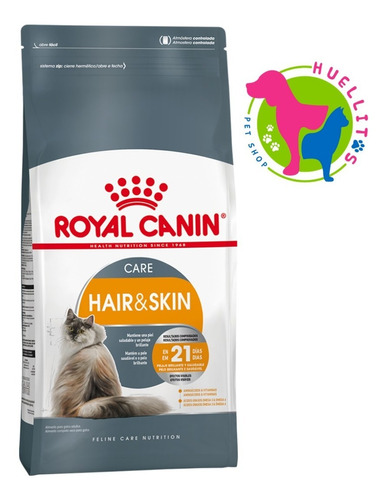 Royal Canin Gato Hair And Skin Care X2kg-e/gratis Z/oeste