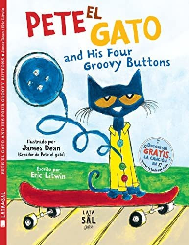 Libro : Pete El Gato And His Four Groovy Buttons (pete El..