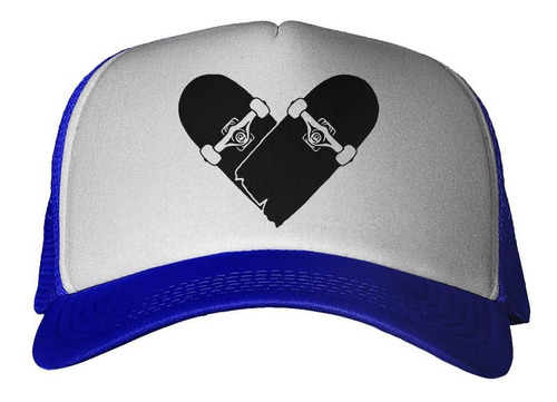 Gorra Patineta Corazon Skate Deporte