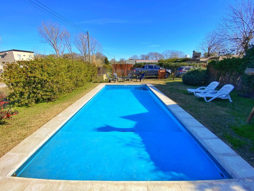 Imagen 6 de 30 de Venta 2 Cabañas 600 M2 Con Piscina Complejo Robles Rojos Lomas Altas Chascomus