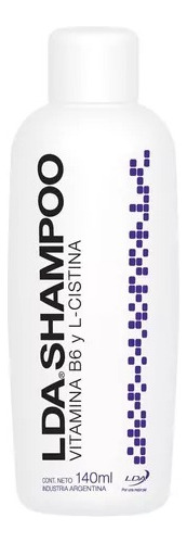 Lda Shampoo Anticaída Anticaspa 140ml 