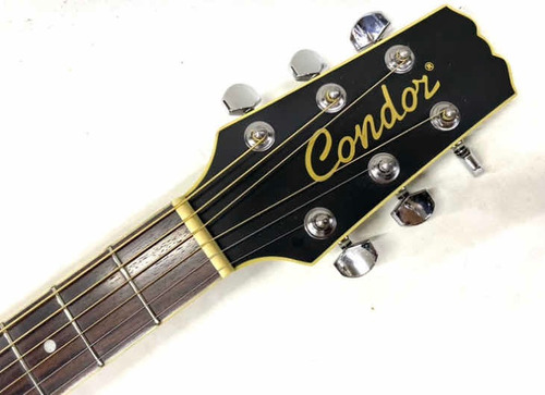 Violao Aço Flat Condor Cs85 Raridade Novo Fabricado 2009