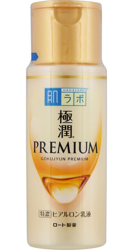Imagen 1 de 1 de Hadalabo Gokujyun Premium Hyaluron (140ml) Formula 2020