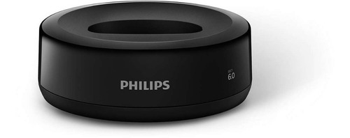 Imagen 3 de 6 de Teléfono Philips D1311B/77 inalámbrico - color negro