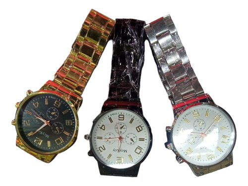 Reloj De Caballero 2unidades 