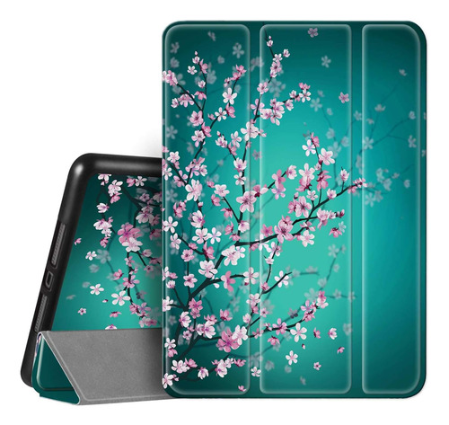Hepix Pink Flowers Funda Para iPad 8th 7th Gen, Para iPad 10