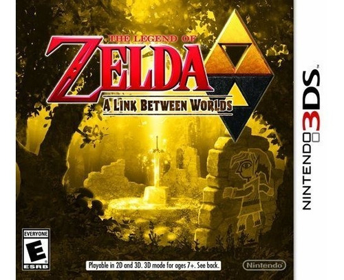 The Legend Of Zelda A Link Between Worlds 3ds Midia Fisica