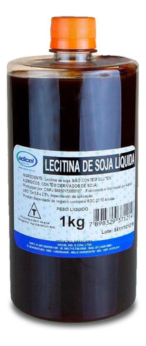 1kg Lecitina De Soja Líquida 