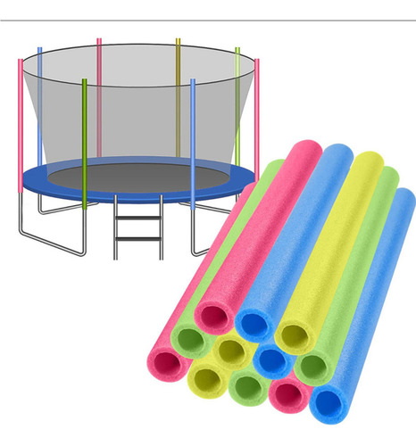 Cubiertas De Protección Protectora De Espuma De 5 Colores