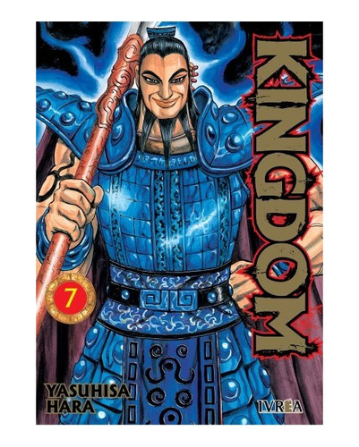 Manga Kingdom Tomo 07 - Argentina