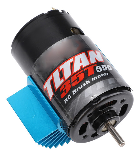 Disipador De Calor Universal Rc Motor 550 Para Coche, Color