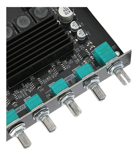 Módulo Amplificador De Potencia Digital Bt Board 2.1 Canales