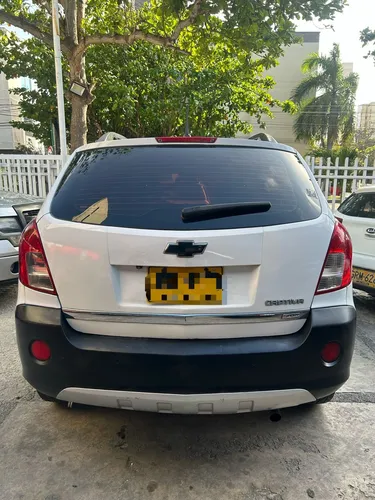 Chevrolet Captiva 2.4 Sport 182 hp