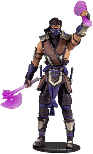 Mcfarlane Toys Mortal Kombat Sub-zero Winter Purple