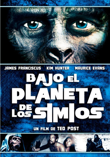 Bajo El Planeta De Los Simios - Dvd