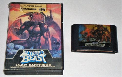 Juego Sega Genesis Altered Beast (ss02016)