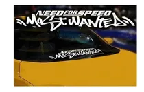 Comprar Sticker Calcomania Need For Speed Para Cristales De Autos 