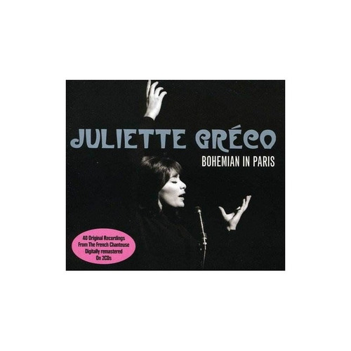 Greco Juliette Bohemian In Paris Uk Import Cd X 2 Nuevo