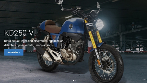 Kiden 250 Cafe Racer By Ceccato Scrambler Sportbike Zontes