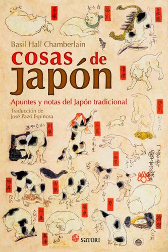 Cosas De Japón - Basil H. Chamberlain - Satori