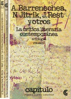 La Critica Literaria Contemporanea - Literatura - Ensayos