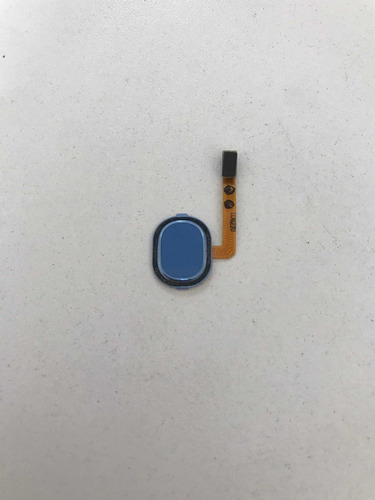 Imagem 1 de 1 de Leitor Biométrico Azul Claro Original Retirada A30 A305