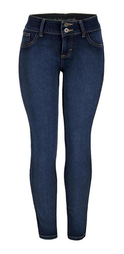 Jeans Casual Lee Mujer Skinny Booty Up H41