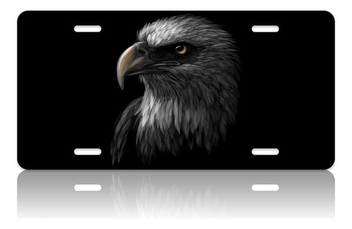 Eagle - Cubierta Para Placa De Matrícula Delantera De Automó