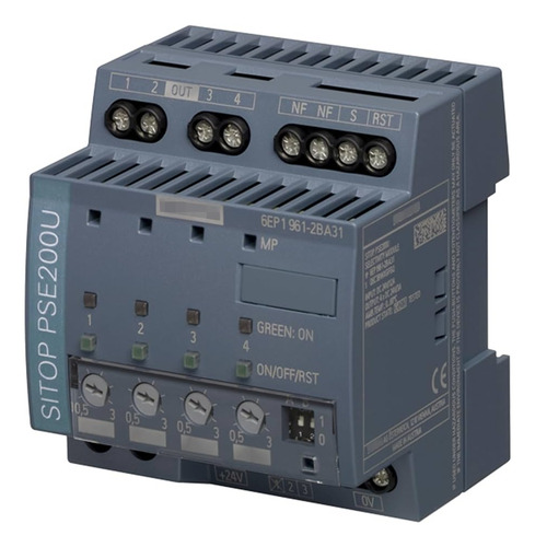 Siemens 6ep19612ba31 Módulo Selectividad Pse200u 4 Canales