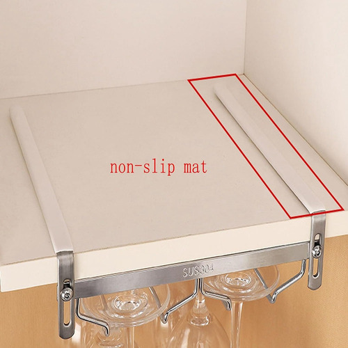 Jy.. Organizador De Copas De Vino Ajustable