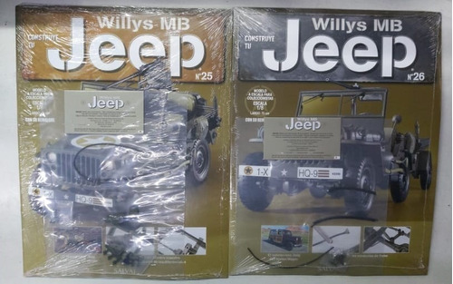 Construye Tu Jeep Willys Mb 1/8 Salvat Argentina/varios