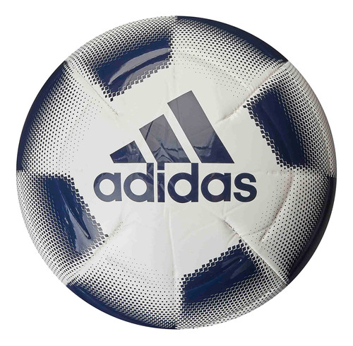 Bola De Futebol Starlancer Club Tamanho 5 Cor White e Royal Blue adidas