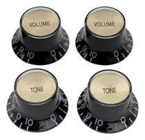 Comprar Musiclily Pro Pulgada De Guitarra Guitar Knobs Top Hat Bell 